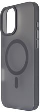 Just Must JM MAGSAFE SILK FROST I for iPhone 16 Plus Black (Black)