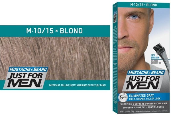 Just For Men Moustache & Beard Color M40 Medium-Dark Brown