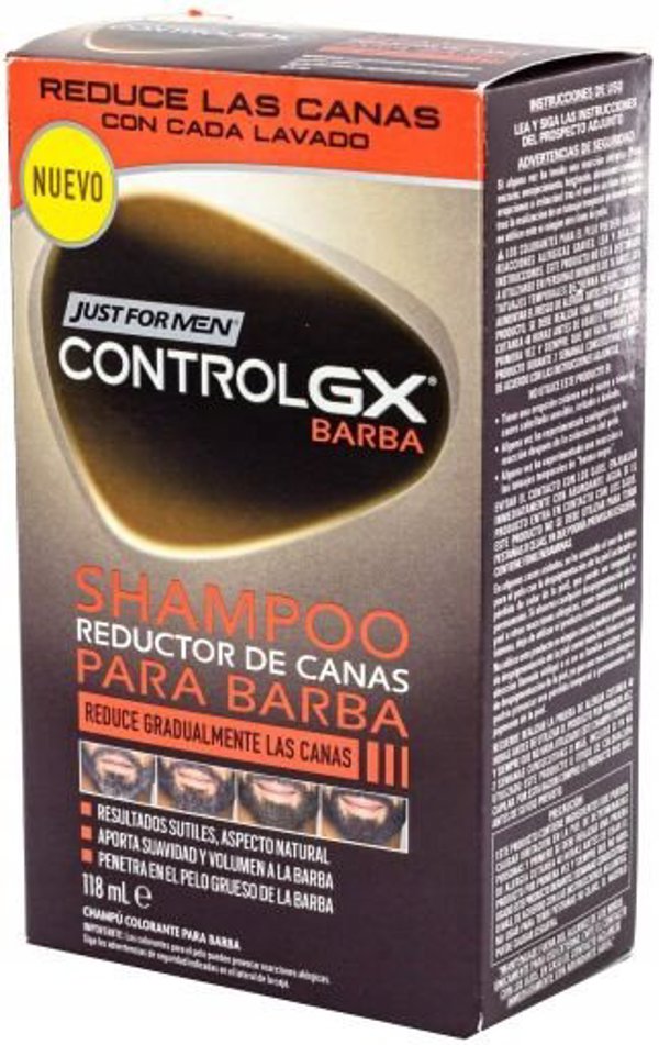 Just For Men Control GX Beard Shampoo 118 ml