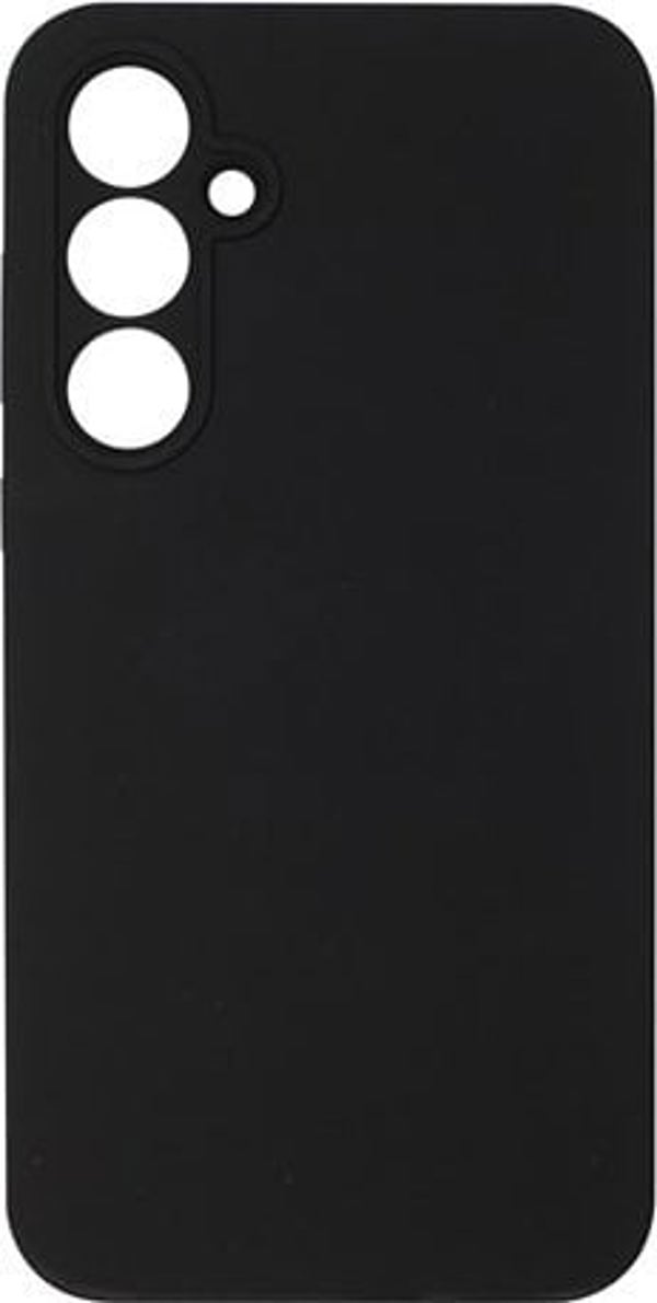 Θήκη Just Must JUST MUST Regular Defense Samsung Galaxy A16, πίσω, σιλικόνη, μαύρο