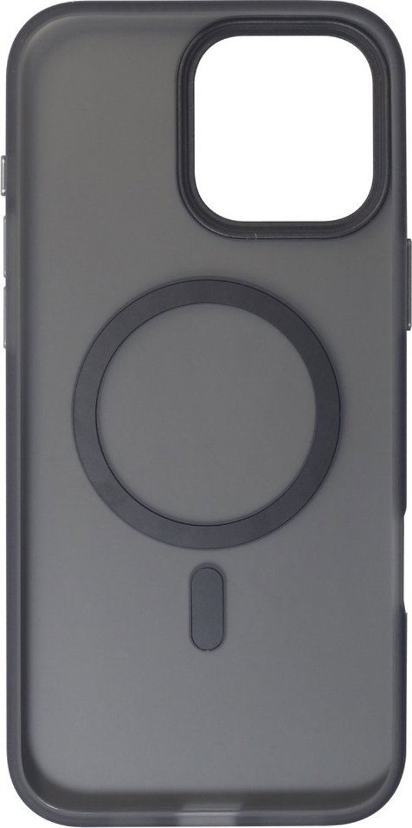 Just Must JM MAGSAFE SILK FROST I για iPhone 16 Pro Max Μαύρο (Μαύρο)