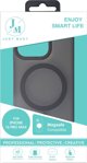 Just Must JM MAGSAFE SILK FROST I για iPhone 16 Pro Max Μαύρο (Μαύρο)