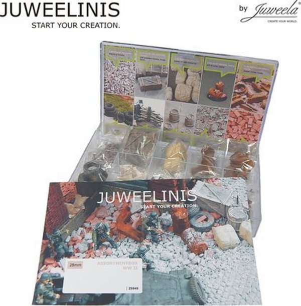 Juweela Juweela: Juweelins WWII BOX - Σετ αξεσουάρ - Καθολικό