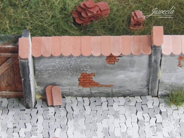 Juweela Juweela: Κεραμίδια - Κόκκινα (360 τεμ)