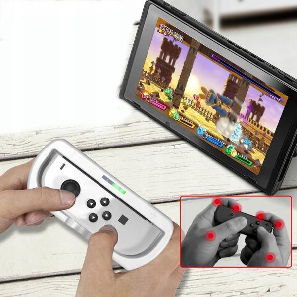 2x Τιμόνι + Βάση 2 σε 1 για Nintendo Switch OLED και Nintendo Switch