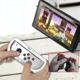 2x Τιμόνι + Βάση 2 σε 1 για Nintendo Switch OLED και Nintendo Switch