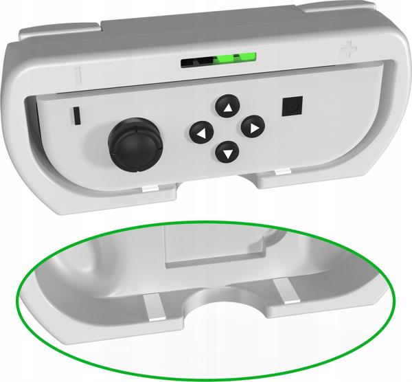 2x Τιμόνι + Βάση 2 σε 1 για Nintendo Switch OLED και Nintendo Switch