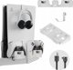 JYS Wall Mount + Pad Charger 2in1 για Sony PlayStation PS 5 / PS5 (PS5181) 13146502 5904647818255