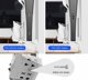 JYS Wall Mount + Pad Charger 2in1 για Sony PlayStation PS 5 / PS5 (PS5181) 13146502 5904647818255