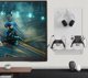 JYS Wall Mount + Pad Charger 2in1 για Sony PlayStation PS 5 / PS5 (PS5181) 13146502 5904647818255