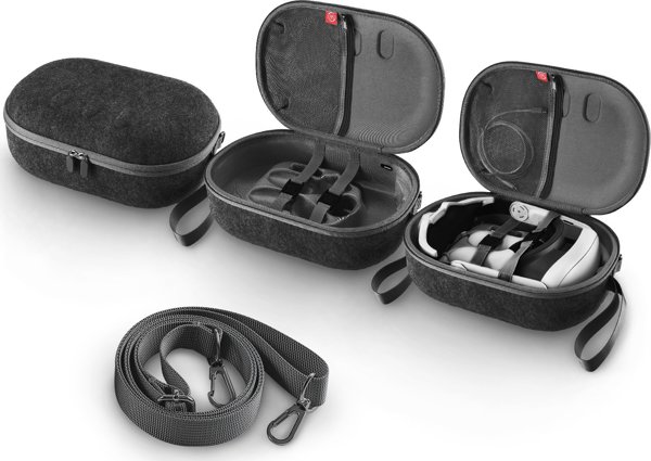 Θήκη για Γυαλιά Oculus Meta Quest 3 + λουράκι Elite (JYS-MQ018)