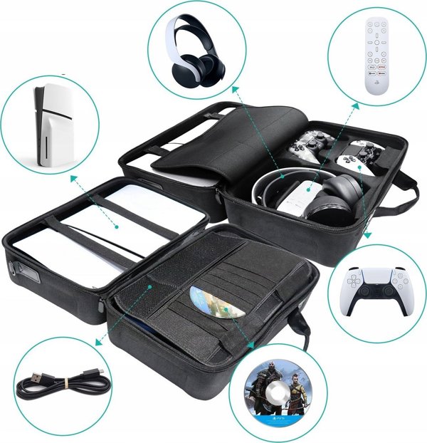 Θήκη JYS για Sony Playstation 5 Ps5 Slim / Jys-p5179