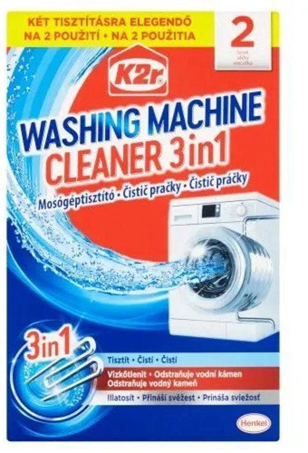 Καθαριστικό Πλυντηρίου K2R 250ML