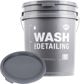 K2 ΚΟΥΒΑΣ ΛΕΠΤΟΜΕΡΕΙΑΣ 20 L ΓΚΡΙ "WASH"