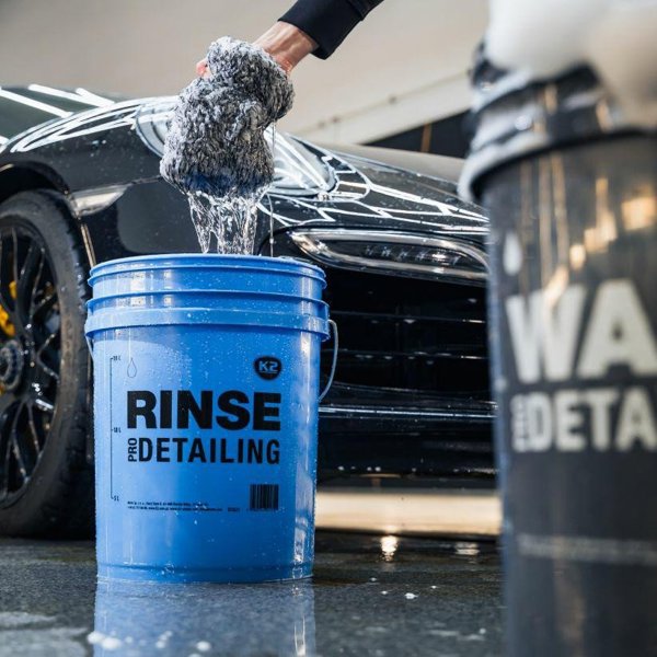 K2 ΚΟΥΒΑΣ ΛΕΠΤΟΜΕΡΕΙΑΣ 20 L ΓΚΡΙ "WASH"
