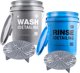 K2 ΚΟΥΒΑΣ ΛΕΠΤΟΜΕΡΕΙΑΣ 20 L ΓΚΡΙ "WASH"