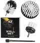 Σετ Βουρτσών K2 για Ηλεκτρικό Κατσαβίδι BRILL SET PRO 3 τεμ.