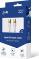 3MK USB-C - Καλώδιο USB-C USB 2 m Λευκό (εξαντλημένο) 11854990 5903108464598