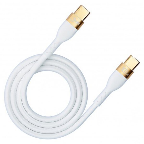 3MK USB-C - Καλώδιο USB-C USB 2 m Λευκό (εξαντλημένο) 11854990 5903108464598