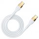 3MK USB-C - Καλώδιο USB-C USB 2 m Λευκό (εξαντλημένο) 11854990 5903108464598