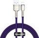 Καλώδιο USB Baseus USB-A - Lightning 1 m Μωβ (baseus_20210316155311)
