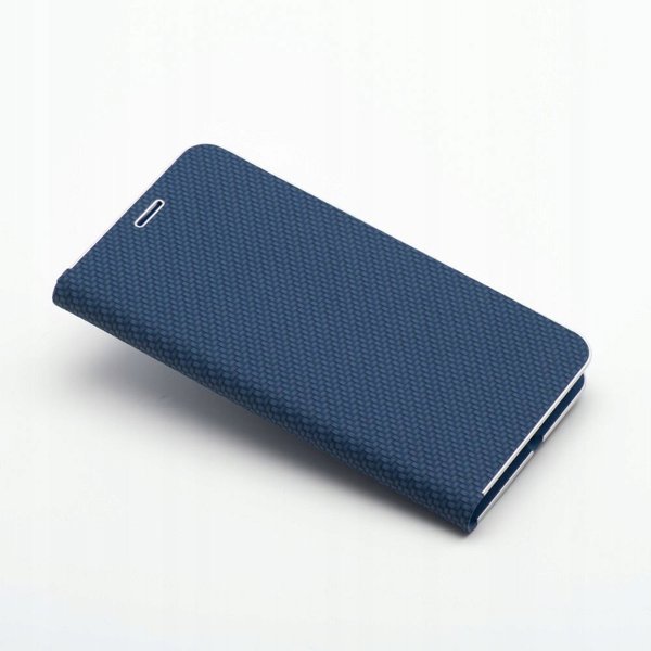 Θήκη LUNA Book Carbon για το IPHONE 17 Pro μπλε
