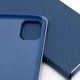 Θήκη LUNA Book Carbon για το IPHONE 17 Pro μπλε