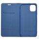 Θήκη LUNA Book Carbon για το IPHONE 17 Pro μπλε
