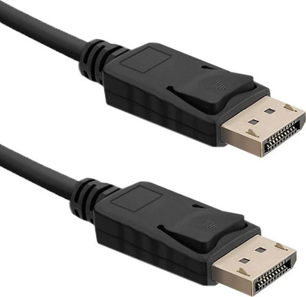 Καλώδιο QOLTEC DisplayPort - DisplayPort 3m μαύρο (50588)