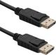 Καλώδιο QOLTEC DisplayPort - DisplayPort 3m μαύρο (50588)