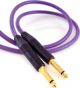 Καλώδιο Melodika Jack 6.3mm - Jack 6.3mm 17m μωβ