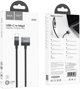 Kabel USB Hoco USB-C - MagSafe 3 1.8 m Czarny