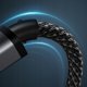 Kabel USB Hoco USB-C - MagSafe 3 1.8 m Czarny