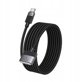 Kabel USB Hoco USB-C - MagSafe 3 1.8 m Czarny