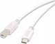 Καλώδιο USB Vivanco Vivanco καλώδιο USB-C - USB-B 3m, λευκό (45356)