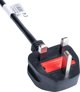 Καλώδιο Τροφοδοσίας Akyga AK-AG-01A, UK BS 1363 σε IEC C13, Μαύρο, 1.5m