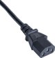 Καλώδιο Τροφοδοσίας Akyga AK-AG-01A, UK BS 1363 σε IEC C13, Μαύρο, 1.5m