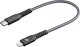 USB Cellular Line Lightning - Καλώδιο USB-C 0,15 m Μαύρο (TETRACABC2LMFI15CK) 11720727 8018080353215