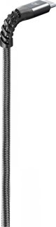 USB Cellular Line Lightning - Καλώδιο USB-C 0,15 m Μαύρο (TETRACABC2LMFI15CK) 11720727 8018080353215