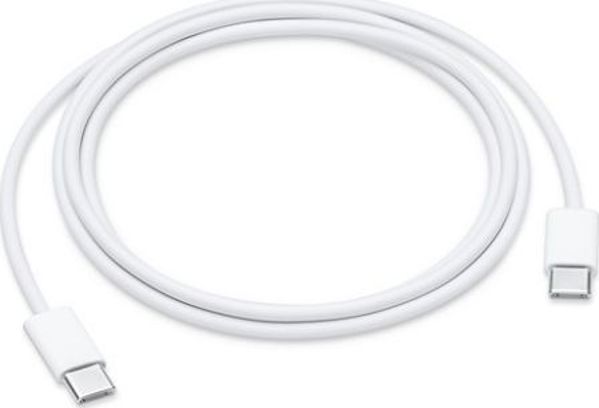 Καλώδιο USB Apple USB-C - 1 m Λευκό