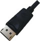 Kabel M-CAB 7000974 kabel DisplayPort 3 m Czarny