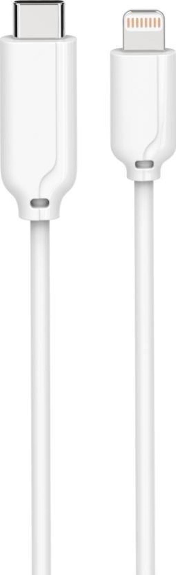 Καλώδιο USB MicroConnect USB-C - Lightning 2 m Λευκό (USB3.1CL2)