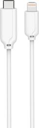 Καλώδιο USB MicroConnect USB-C - Lightning 2 m Λευκό (USB3.1CL2)