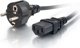 Καλώδιο τροφοδοσίας C2G Καλώδιο / 3 m Universal Power cord CEE 7/7
