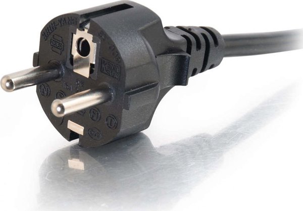 Καλώδιο τροφοδοσίας C2G Καλώδιο / 3 m Universal Power cord CEE 7/7