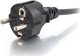 Καλώδιο τροφοδοσίας C2G Καλώδιο / 3 m Universal Power cord CEE 7/7