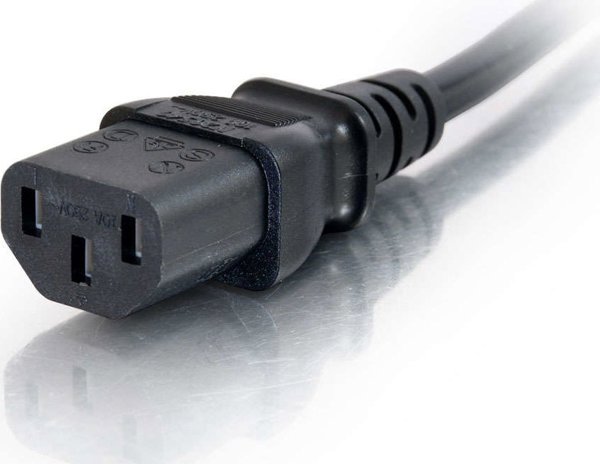Καλώδιο τροφοδοσίας C2G Καλώδιο / 3 m Universal Power cord CEE 7/7