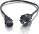 Καλώδιο τροφοδοσίας C2G Καλώδιο / 3 m Universal Power cord CEE 7/7