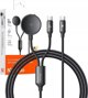 Καλώδιο USB Mcdodo Καλώδιο 2 σε 1 Mcdodo CA-4210 USB-C + φορτιστής Samsung Watch, 60W, 1.2m