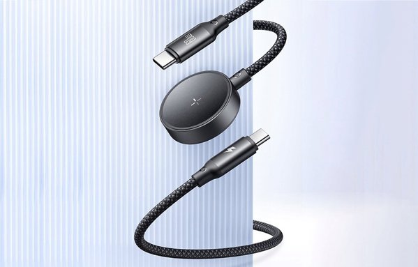 Καλώδιο USB Mcdodo Καλώδιο 2 σε 1 Mcdodo CA-4210 USB-C + φορτιστής Samsung Watch, 60W, 1.2m